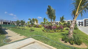 Jardines del alojamiento