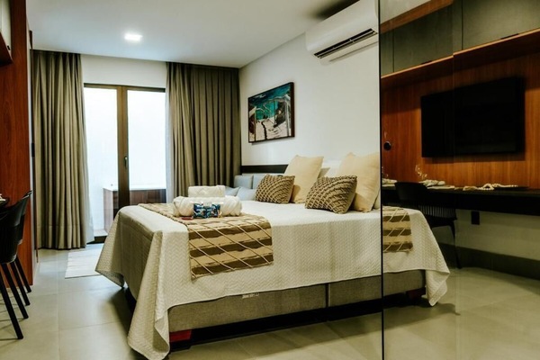 Comfort Apartment | Langsir/tirai gelap terus, seterika/papan seterika, Wi-fi percuma