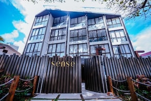 Comfort Apartment | Exterior - PÉ NA AREIA NO CARIBESSA - FLAT COMPLETO (João Pessoa)