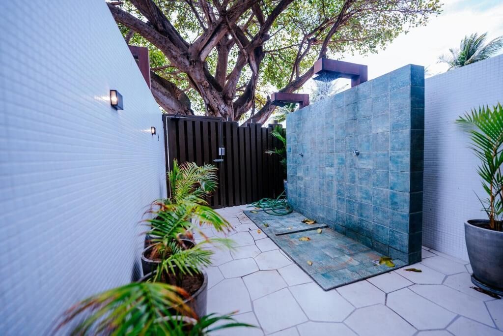 Apartamento conforto | Terraço/pátio