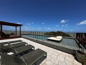 Comfort Apartment | Pool - PÉ NA AREIA NO CARIBESSA - FLAT COMPLETO (João Pessoa)