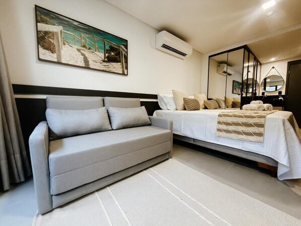 Comfort Apartment - PÉ NA AREIA NO CARIBESSA - FLAT COMPLETO (João Pessoa)