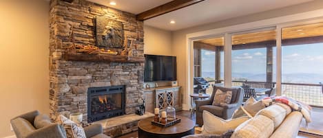 リビング エリア