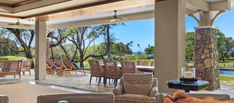 Experience Mauna Kea — Special Introductory Rates Available - Luxury Villa on Mauna Kea Golf Course | Ocean Views | Sleeps 10 (8 Adults, 2 Children under 12)