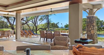 Experience Mauna Kea — Special Introductory Rates Available - Luxury Villa on Mauna Kea Golf Course | Ocean Views | Sleeps 10 (8 Adults, 2 Children under 12)