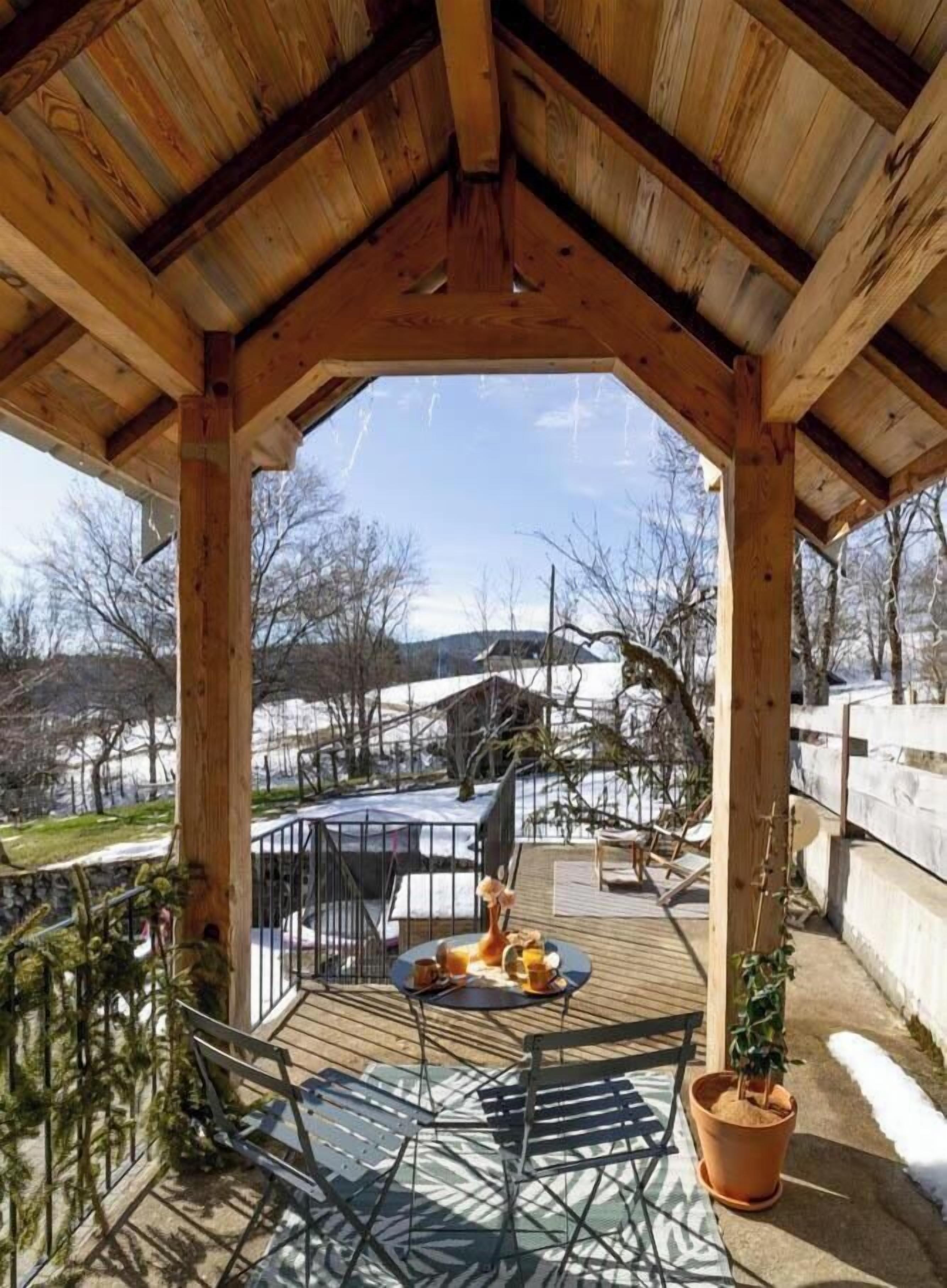 Restaurante al aire libre