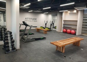 Fitness facility - Modern apt with swimming pool Rodadero Santa Marta (Gaira)