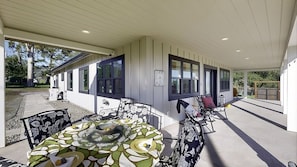 Udendørs spisemuligheder