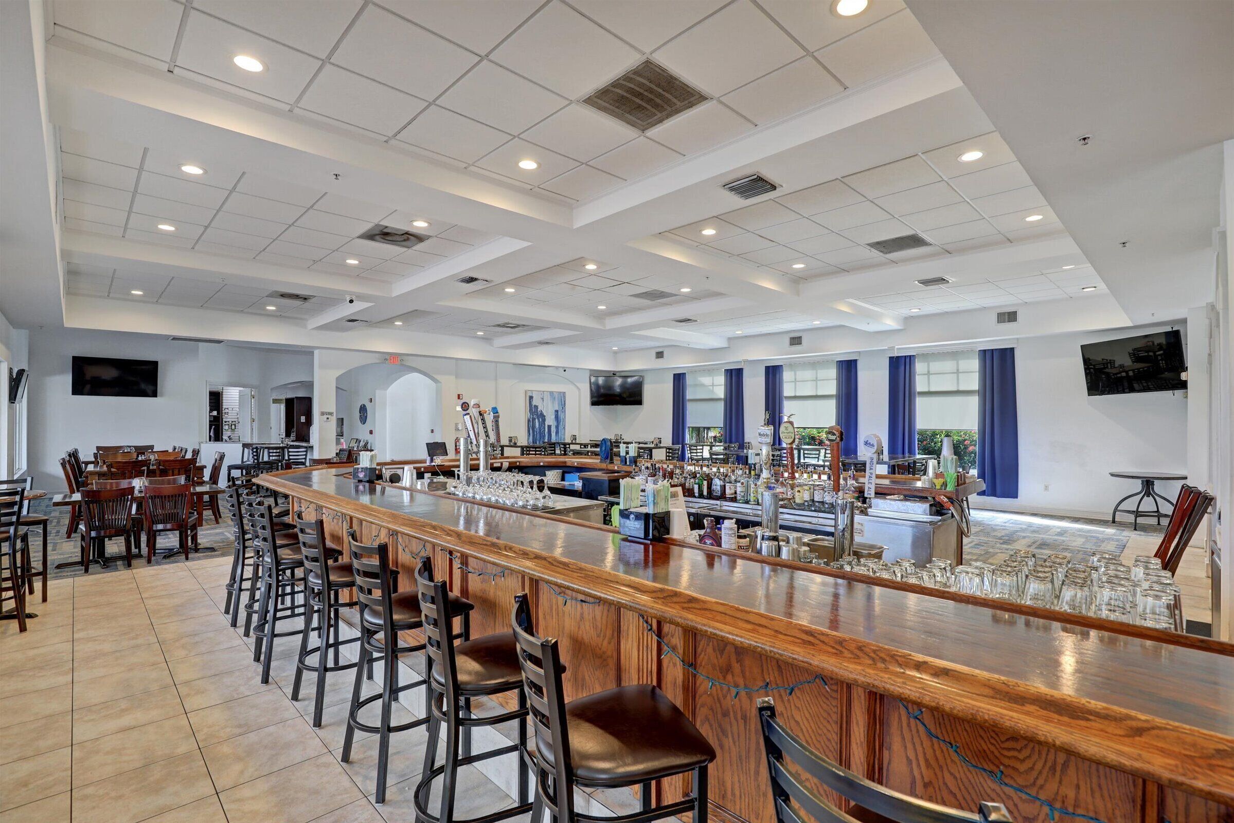 Bar (on property)