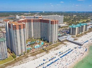 Exterior - Coastal Luxe 1024-Gulf Views-Sleeps 8 (Panama City)