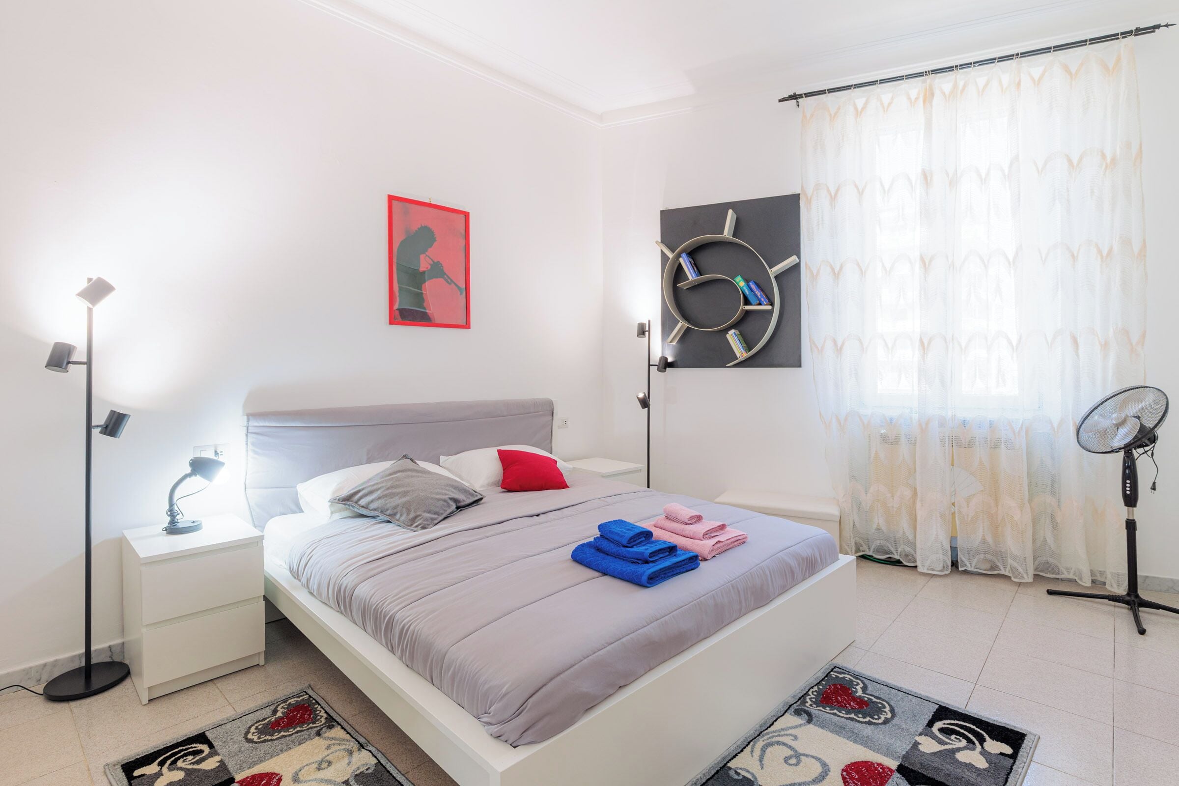 2 Schlafzimmer, Bügeleisen/Bügelbrett, WLAN, Bettwäsche