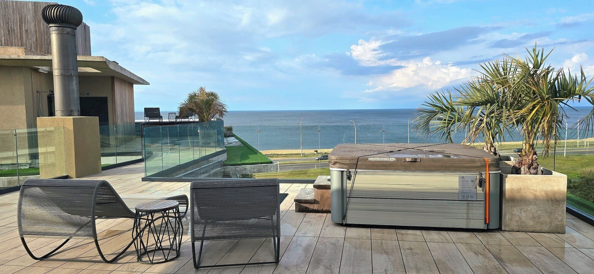 Terrasse/patio
