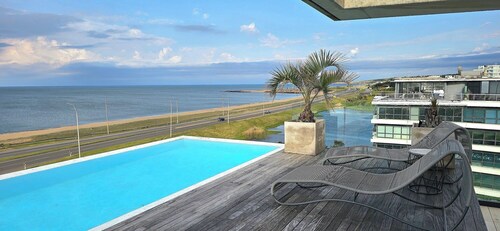 GLAMOUR+PAZ+AMENITIES PREMIUM frente al Mar