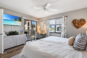 2 bedrooms, iron/ironing board, free WiFi, bed sheets - New to Rental Program! OVC E26, 2/2 Near Pool & Ocean! (St. Augustine)