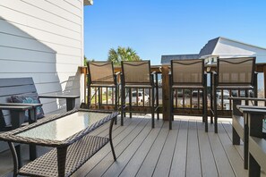 Outdoor dining - Seagrove - Drift Away (Santa Rosa Beach)