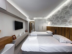 3 bedrooms, WiFi - Modern Luxury 3BR • AC • Walk-in Shower • Perfect Stay (طنجة)