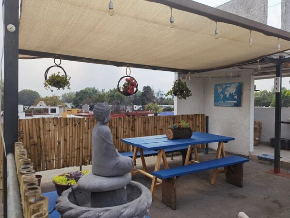 Apartment | Outdoor dining - Jade Loft (Mexico City)
