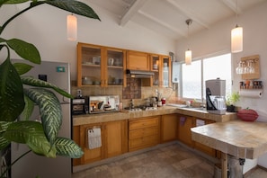 Apartment | Private kitchen | Blender, freezer - Alojamientos Mi Querido Coyoacán (Mexico City)