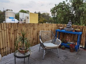Apartment | Terrace/patio - Jade Loft (Mexico City)