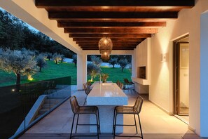 Restaurante al aire libre