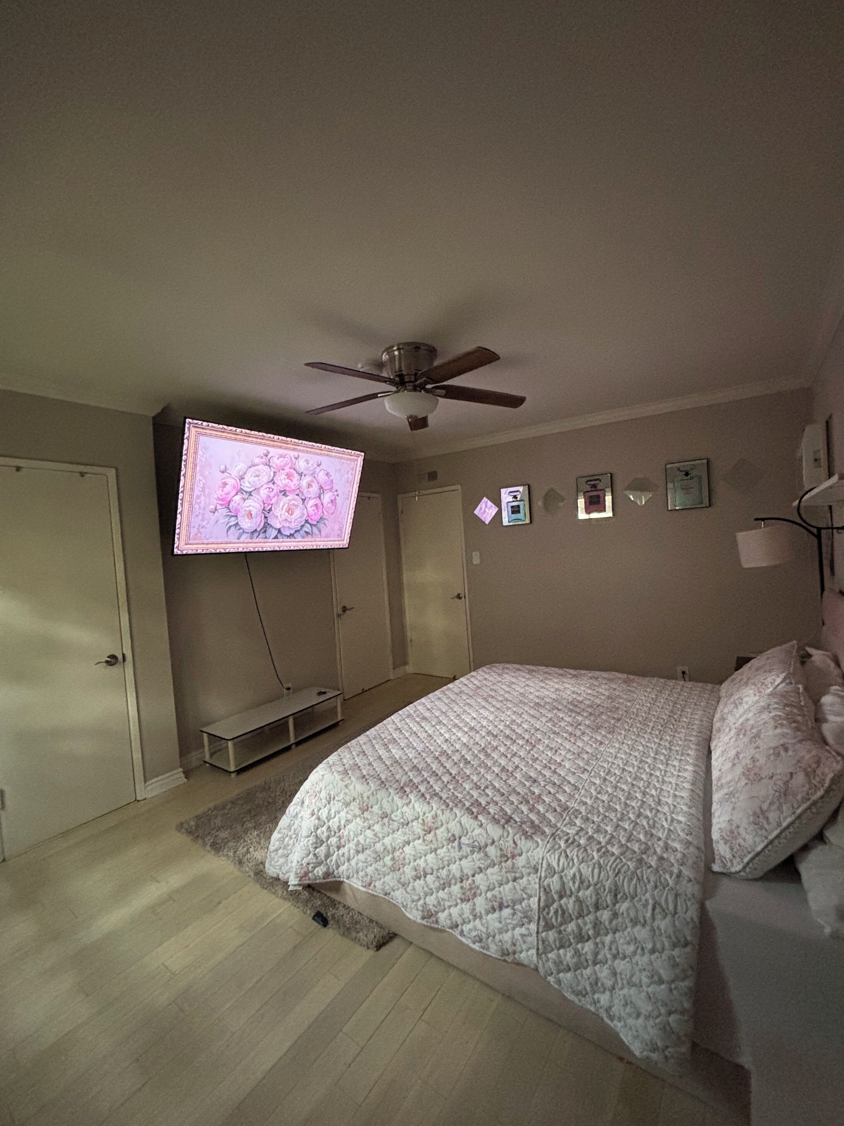 2 habitaciones, wifi y ropa de cama 