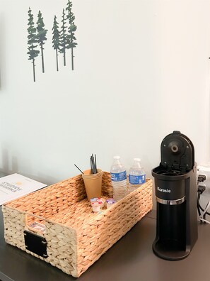 Coffee and/or coffee maker - Nature Vibes Studio | Walk to Downtown + Trolley (Eureka Springs)