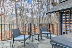 Terrace/patio - Lake Vista Lodge - Hot Tub in Bent Tree Community (Jasper)