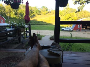 Property grounds - Quiet Country barn suite (Red Wing)