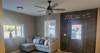 Quiet Country barn suite