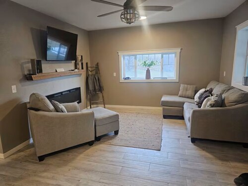 Quiet Country barn suite