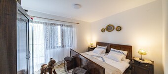 Wellness, pool and sports activities with views of Papuk