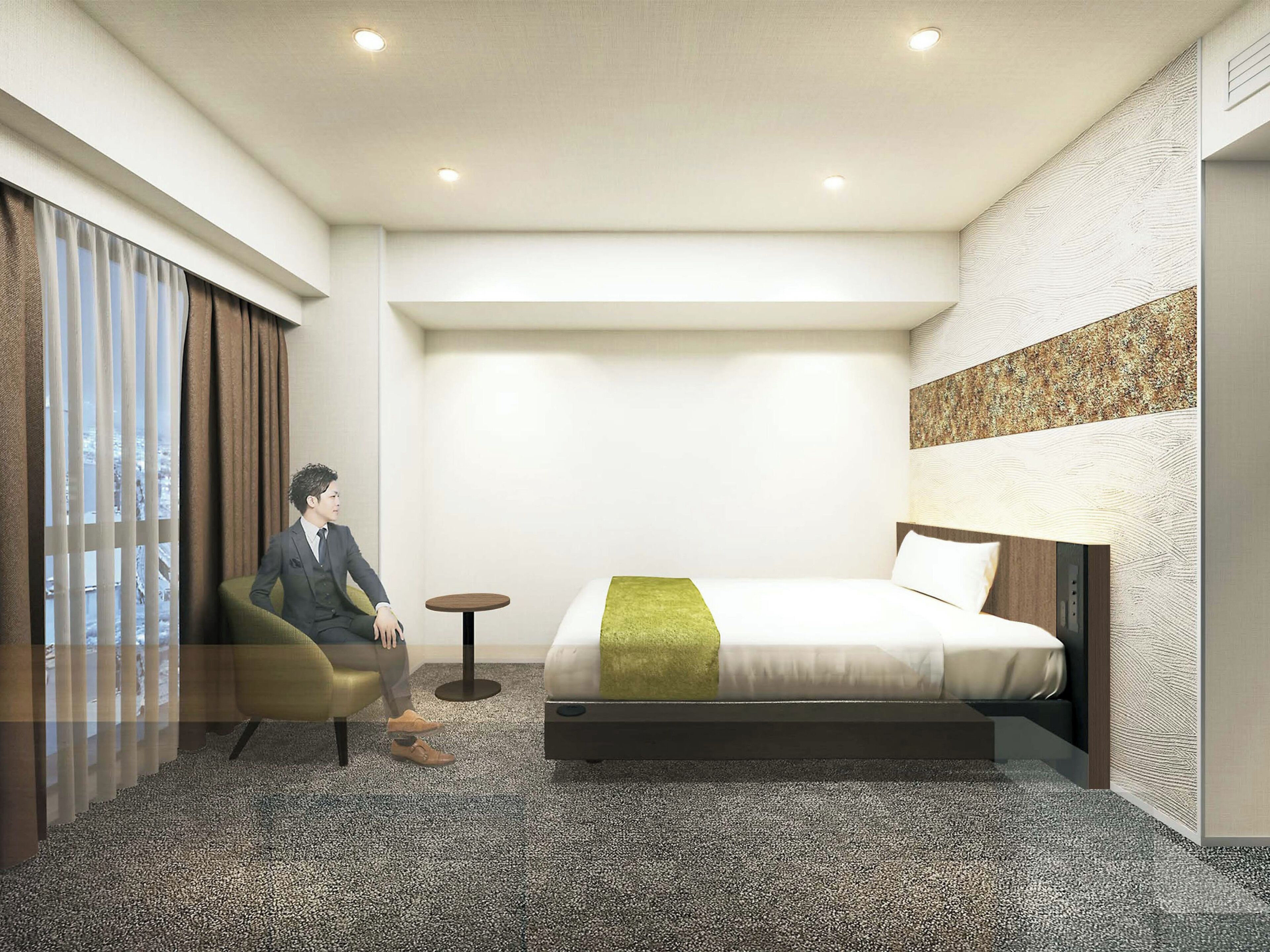 Non-Smoking Moderate Double Room