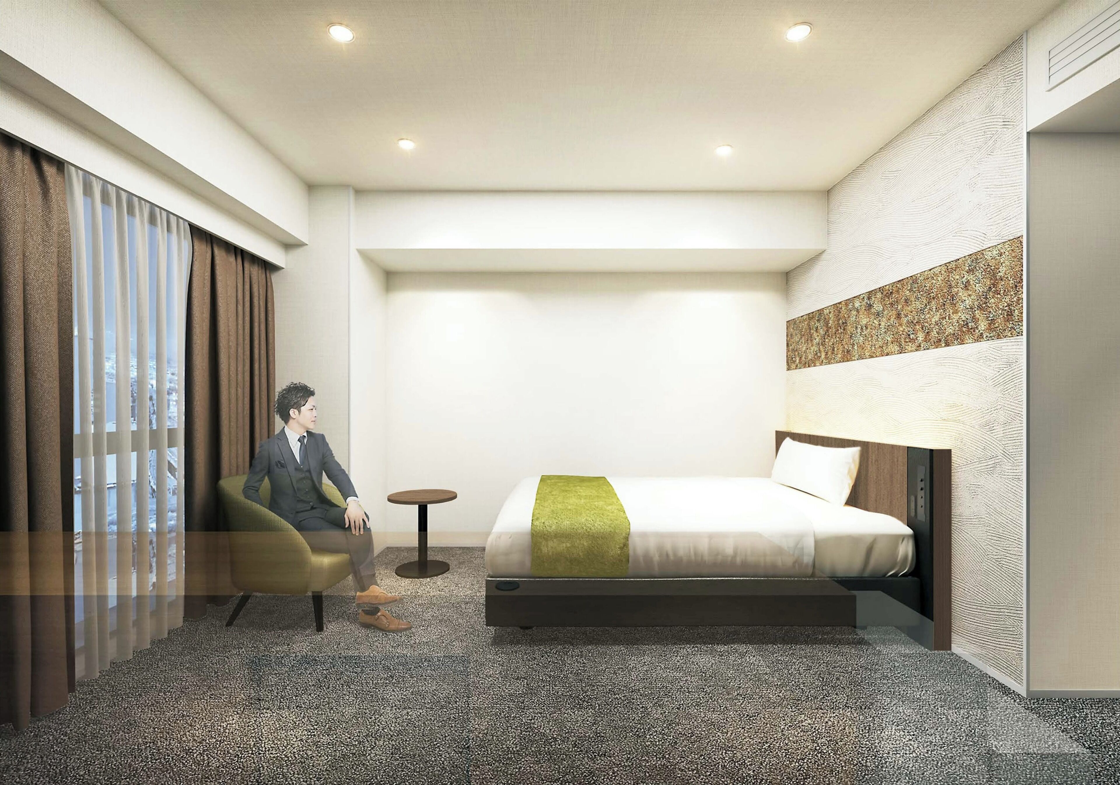 Non-Smoking Moderate Double Room