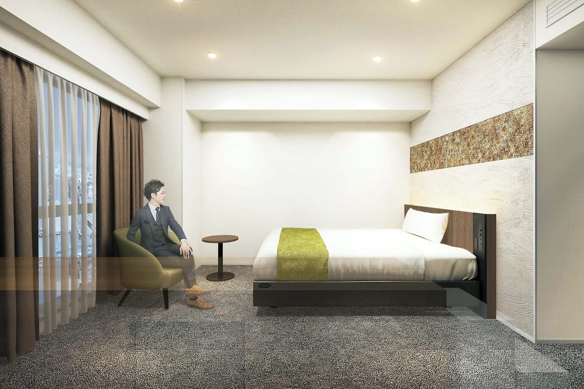 Non-Smoking Moderate Double Room