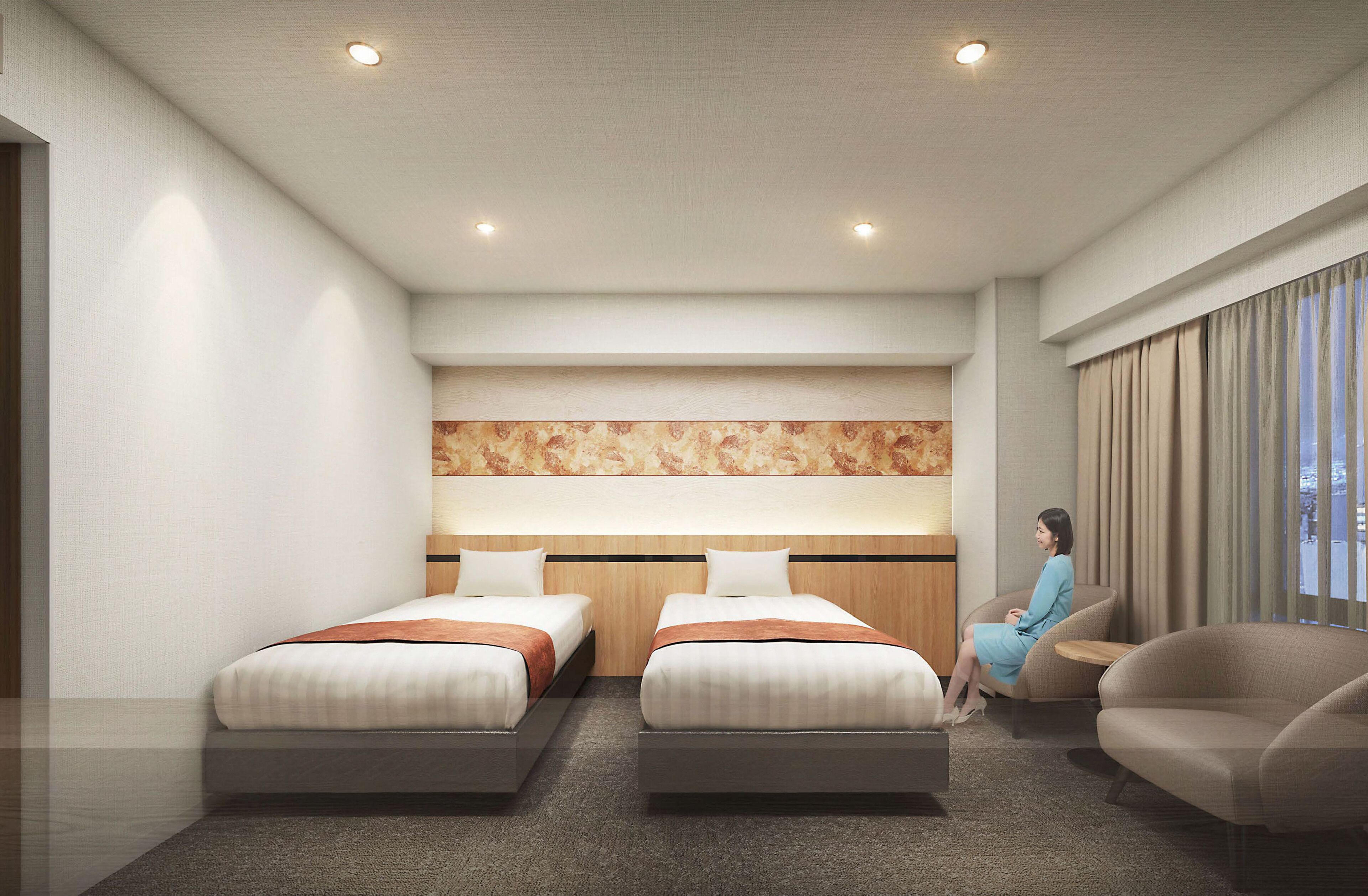 Superior Twin Room, Non Smoking