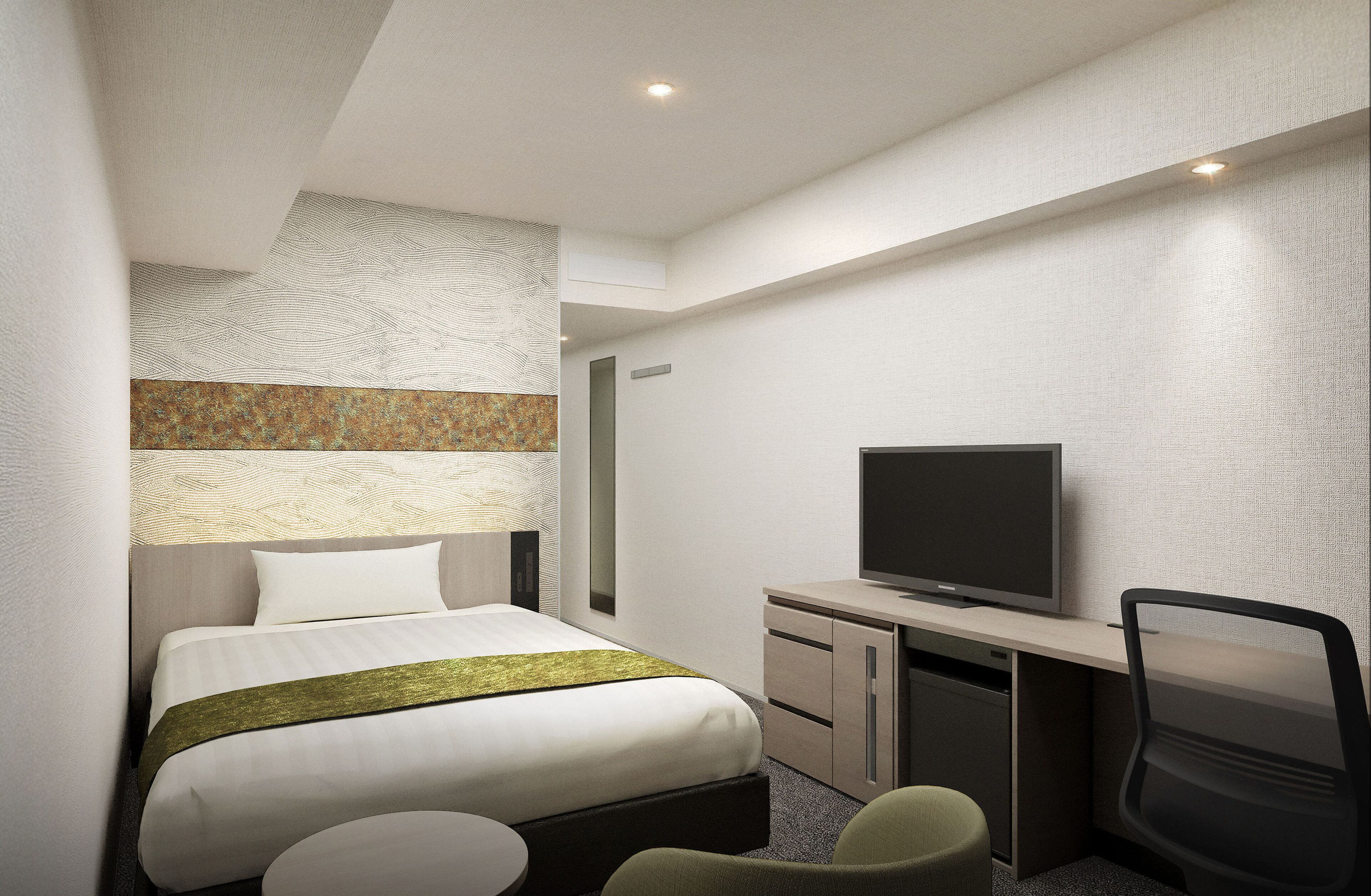 In-room safe, blackout curtains, free WiFi
