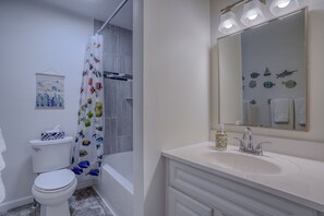 Hair dryer, towels, soap, toilet paper - Walk to Beach and Town!  3BR w/ a Pool! (Bethany Beach)