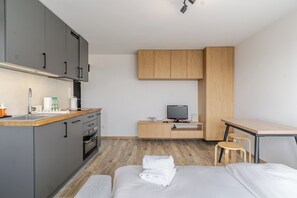 Iron/ironing board, WiFi, bed sheets - Młodych Patriotów Chic Studio (Gliwice)