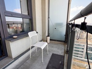 Terrace/patio - Odra Tower Harmony Apartment (Wrocław)