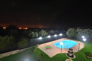 Pool - Villa Salvia, with private pool near Syracuse (Floridia)