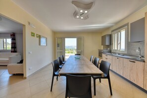 Dining - Villa Luce, close to town (Floridia)