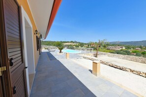 Terrace/patio - Villa Luce, close to town (Floridia)