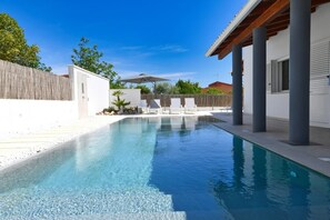 Pool - Casa Chiusi - Apartment near the beach (Fontane Bianche)