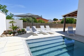 Pool - Casa Chiusi - Apartment near the beach (Fontane Bianche)