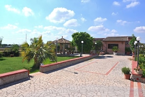 Property grounds - Villa Lampo - Private Villa With Pool (Solarino)