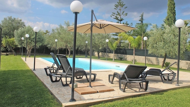 Pool - Villa Lucente, with private pool near Syracuse (Floridia)