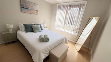 1 bedroom, iron/ironing board, WiFi, bed sheets