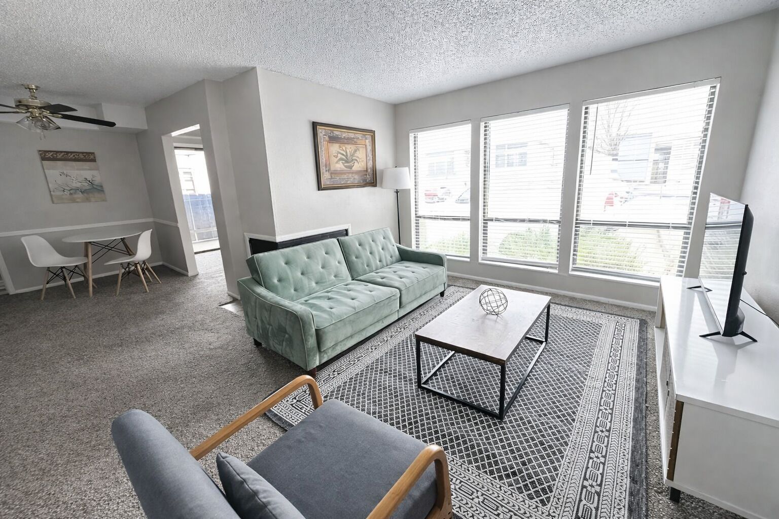 リビング エリア