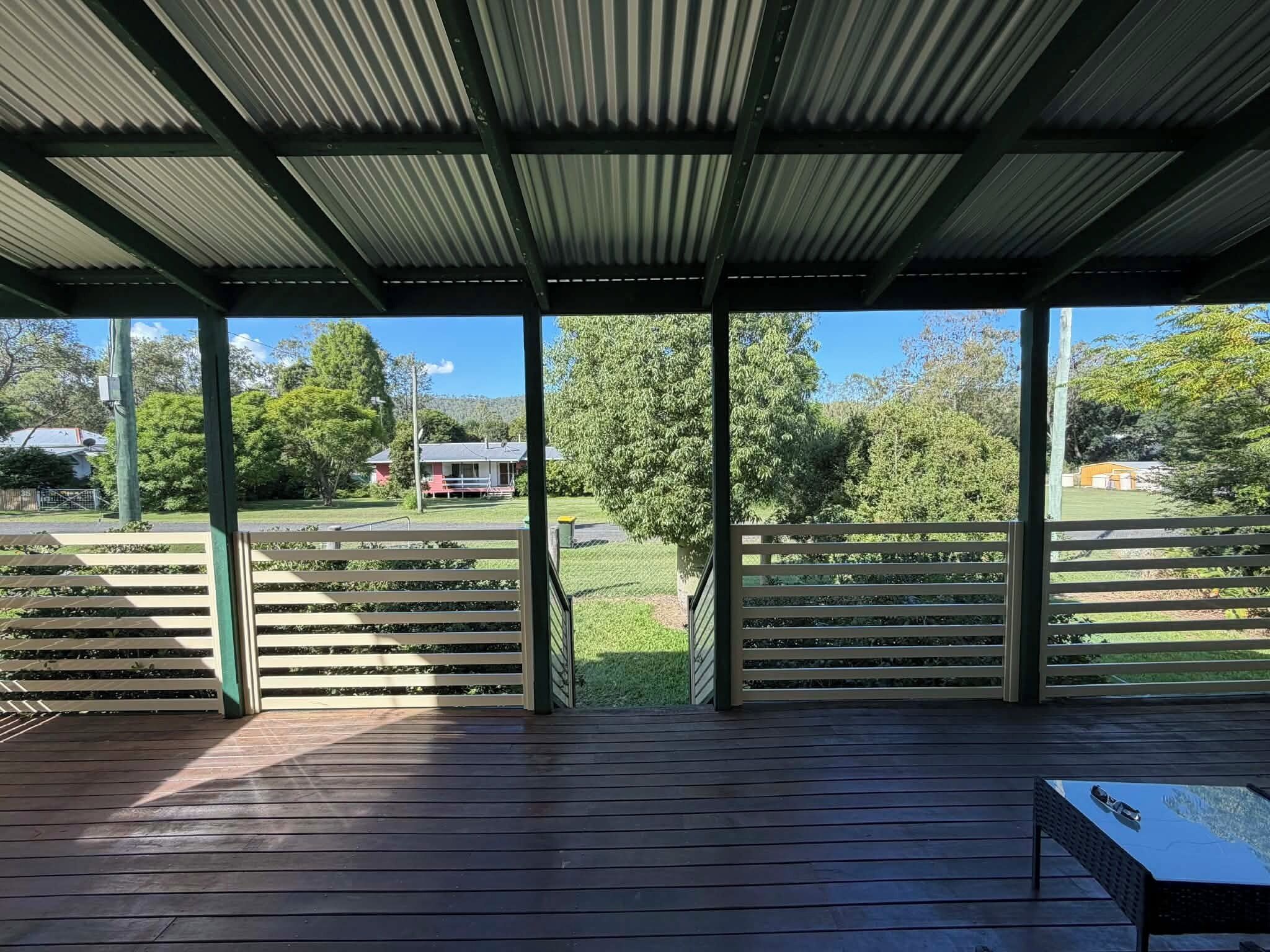 Terraza o patio