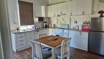 Microwave, oven, stovetop